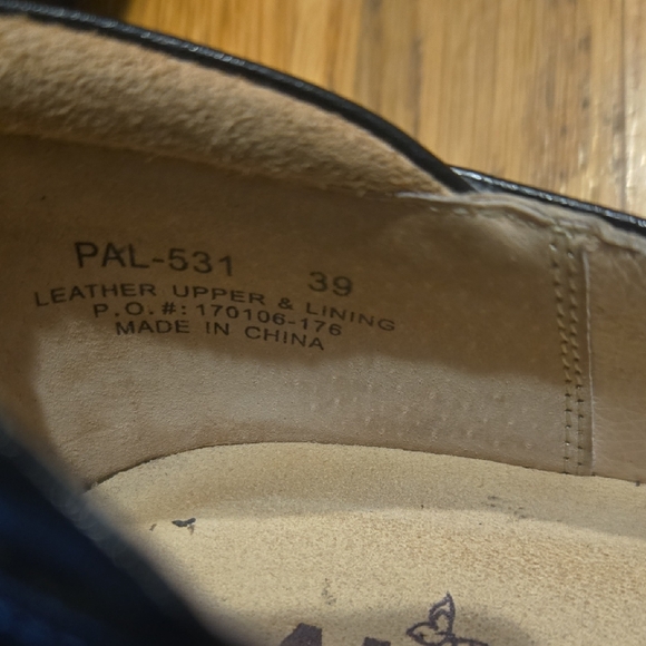 Alegria Black Floral Shoes - Picture 3 of 6